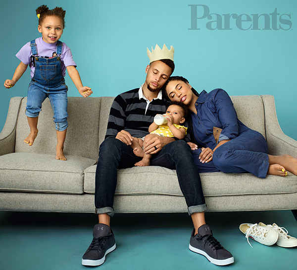 Stephen Curry Daughter Riley Is The Star Of Their Family Hollywood Life