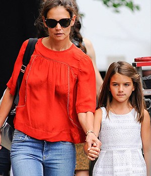 suri cruise and katie holmes