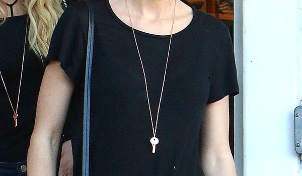Taylor Swift Key Necklace