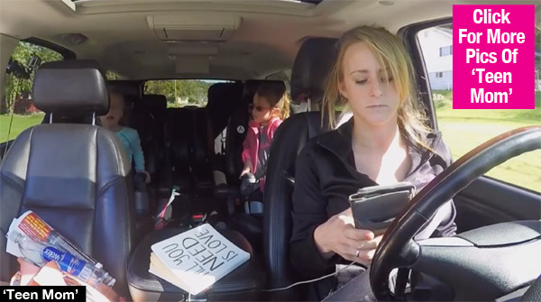 Leah Messer Texting Driving