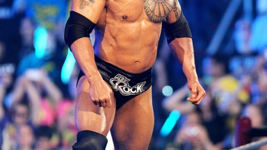 The Rock WrestleMania 32