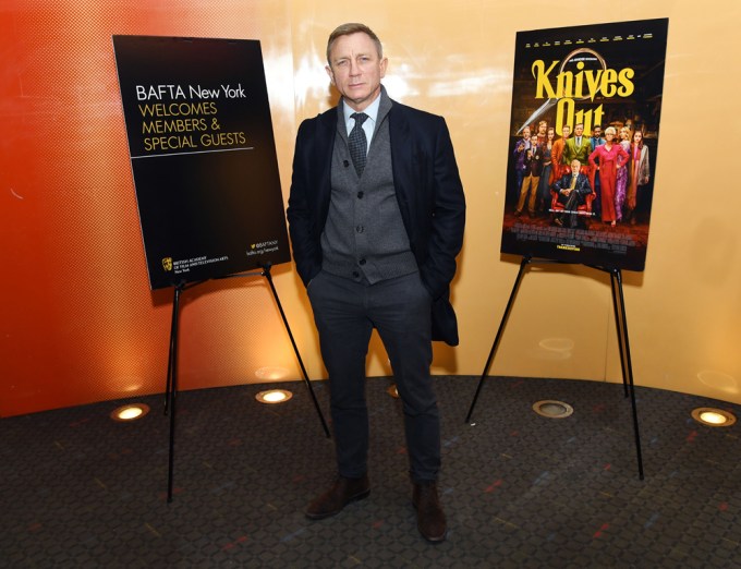 Daniel Craig In 2019