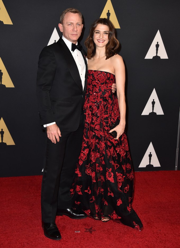 Daniel Craig & Rachel Weisz In 2015