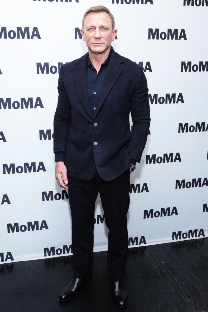 Daniel Craig At The MoMA in 2020