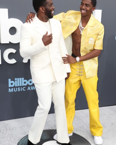 Sean Combs and Christian CombsBillboard Music Awards, Arrivals, MGM Grand Garden Arena, Las Vegas, Nevada, USA - 15 May 2022
