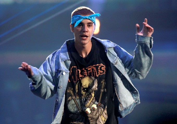 Justin Bieber Performs At TD Garden