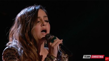 Alisan Porter Finale Performance The Voice