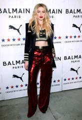 Amber Heard
PUMA x Balmain Launch Event, Arrivals, Los Angeles, USA - 21 Nov 2019
Wearing Balmain X Puma