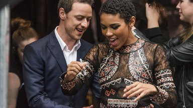 James McAvoy Dating Alexandra Shipp