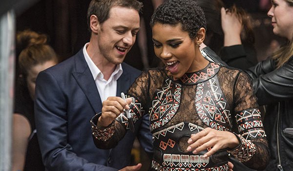 James McAvoy Dating Alexandra Shipp