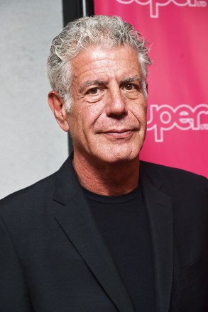 Anthony Bourdain
'Wasted: The Story of Food Waste' film premiere, Arrivals, New York, USA - 05 Oct 2017