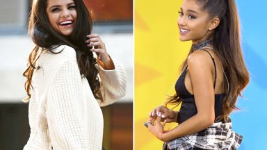 Selena Gomez Reaction Ariana Grande