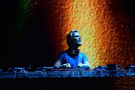 DJ Avicii plays his last ever set before Retirement
Tennents Vital, Belfast, Northern Ireland, UK - 26 Aug 2016
