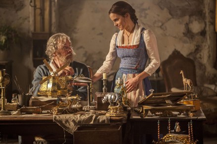 Editorial use only. No book cover usage.
Mandatory Credit: Photo by Moviestore/Shutterstock (7523690g)
Kevin Kline, Emma Watson
Beauty and the Beast - 2017