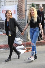 Los Angeles, CA  - Amber Heard holds hands with new girlfriend Bianca Butti at the Women's March in Los Angeles.Pictured: Bianca Butti, Amber HeardBACKGRID USA 18 JANUARY 2020BYLINE MUST READ: BACKGRIDUSA: +1 310 798 9111 / usasales@backgrid.comUK: +44 208 344 2007 / uksales@backgrid.com*UK Clients - Pictures Containing Children
Please Pixelate Face Prior To Publication*