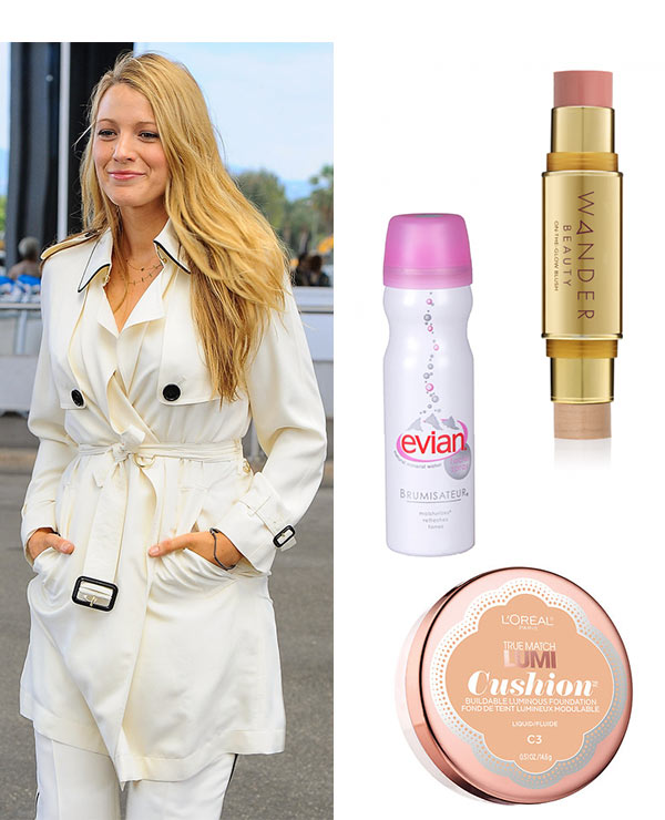 blake lively skincare routine
