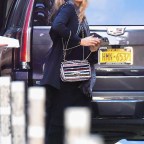 *EXCLUSIVE* Pregnant Blake Lively spotted out in Manhattan