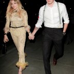 *EXCLUSIVE* Chloe Moretz celebrates her 21st birthday early with boyfriend Brooklyn Beckham **WEB MUST CALL FOR PRICING**