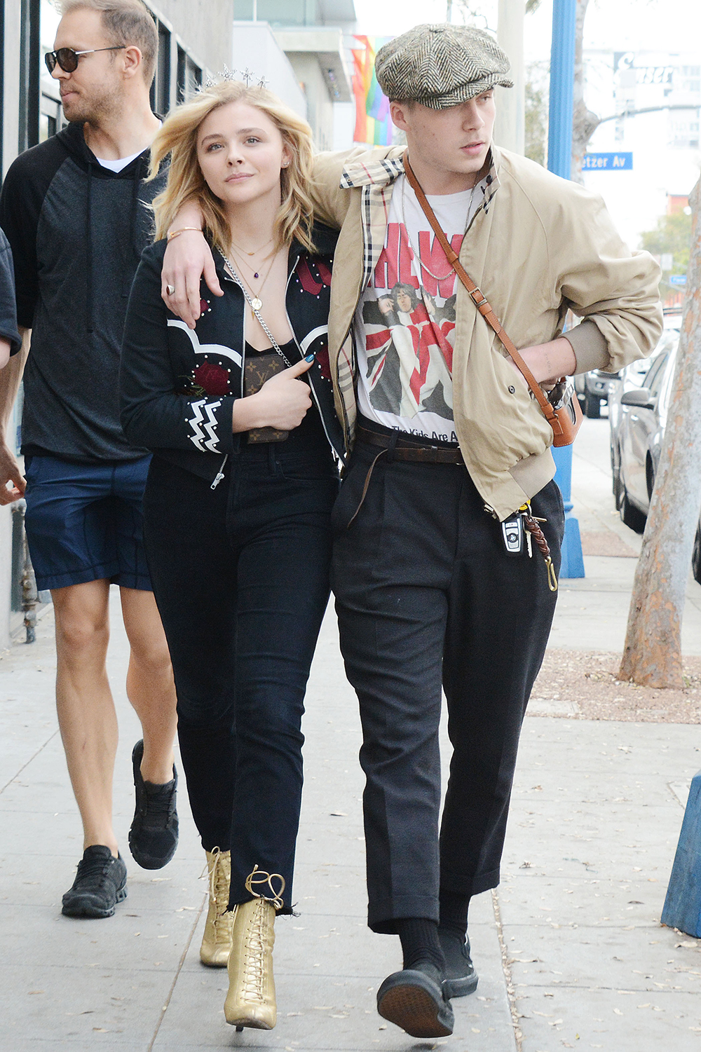 Brooklyn Beckham and Chloe Grace Moretz out and about, Los Angeles, USA - 10 Feb 2018