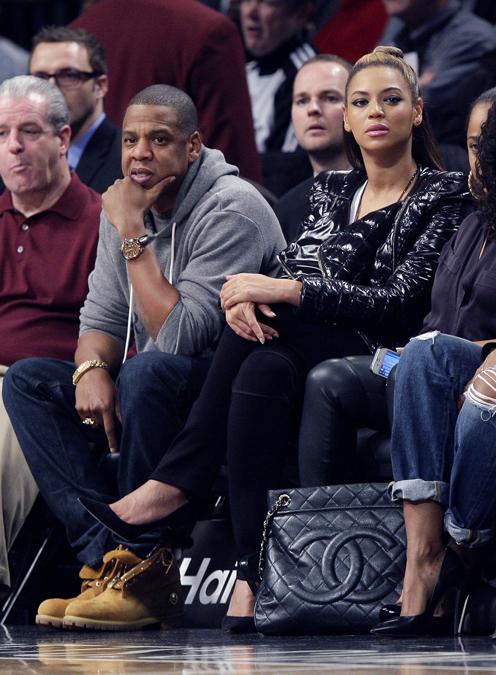 PICS] Celebs At NBA Games — See Pics Of B-Ball's Biggest Hoop