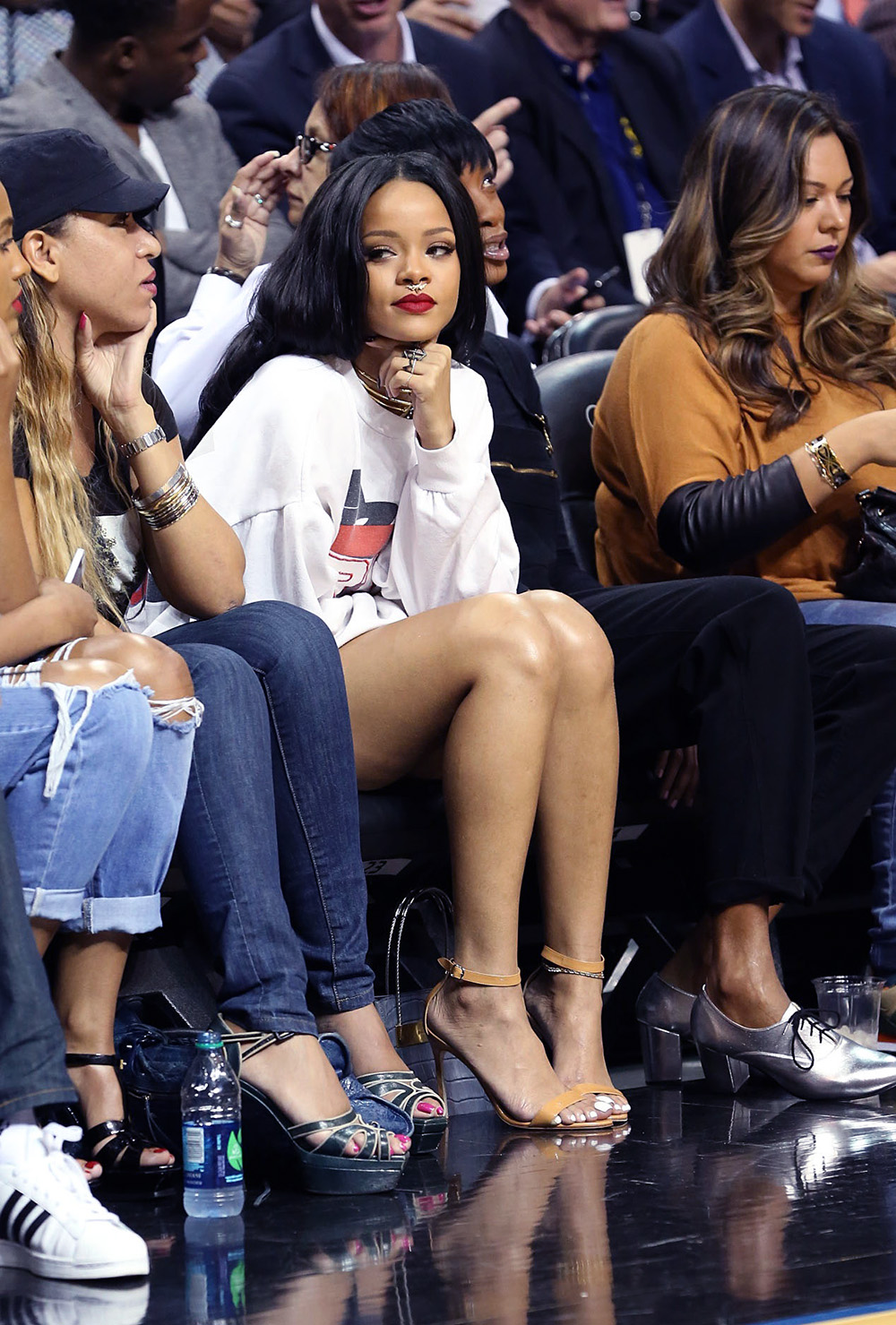 Summer Classic charity basketball game, Barclays Center, New York, America - 21 Aug 2014