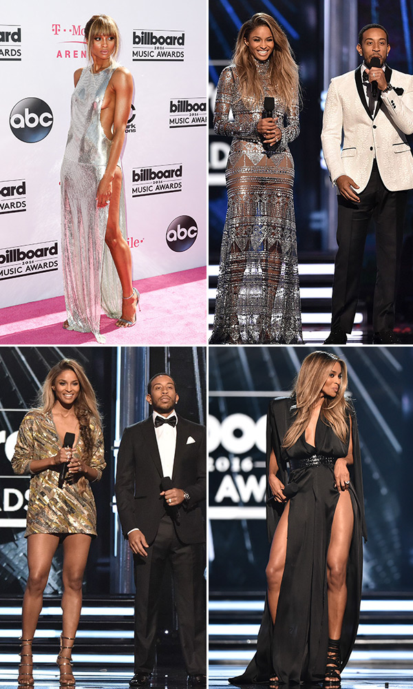 [pics] Ciara’s Outfits For The Billboard Awards — See Her