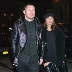 Danny Amendola with girlfriend Olivia Culpo  holding hands going to dinner in New York