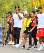 EXKLUSIVT: Diddy i Disneyland for at fejre sønnen Chance's fødselsdag