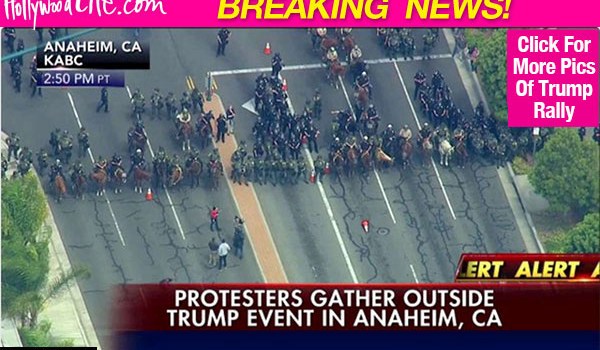 Donald Trump Anaheim Rally