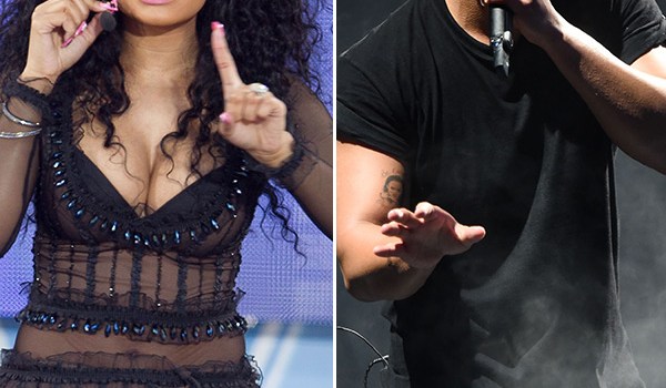 Nicki Minaj Secret Message Drake