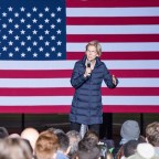 Elizabeth Warren, US Presidential Election Campaigning, Oakland, California, USA - 31 May 2019