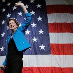 Election 2020 Elizabeth Warren, Clear Lake, USA - 09 Aug 2019