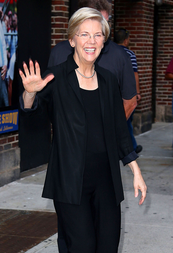 Elizabeth Warren: Pics Of The United States Senator – Hollywood Life