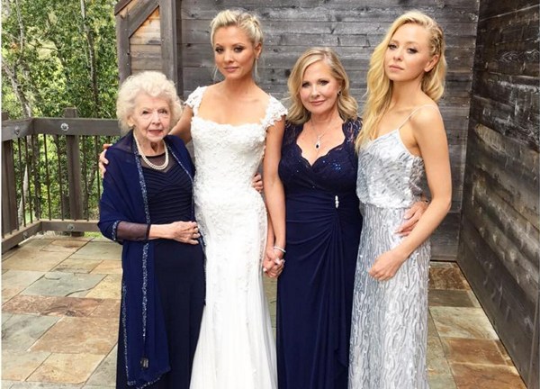 [PIC] Kaitlin Doubleday’s Wedding Dress — See Empire Star’s Stunning ...