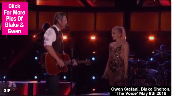 Gwen Stefani Blake Shelton The Voice Performance