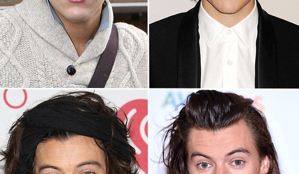Harry Styles Hair Evolution