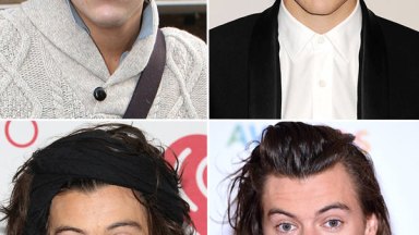 Harry Styles Hair Evolution