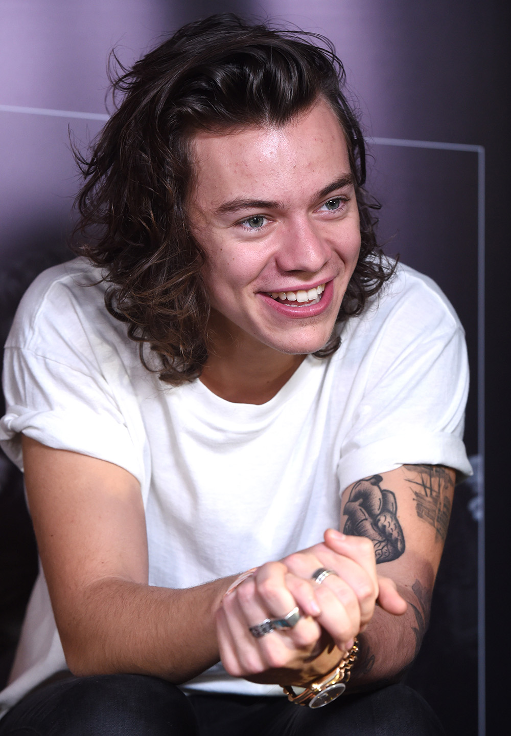 'One Direction: Who We Are' autobiography book signing, London, Britain - 10 Dec 2014