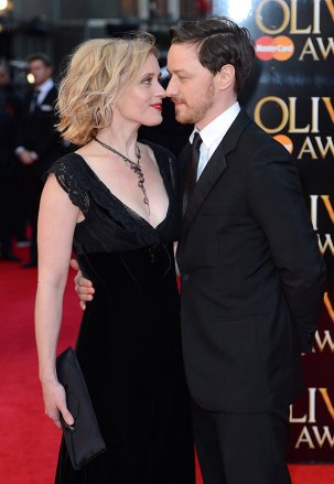 James McAvoy and Anne-Marie Duff Divorce