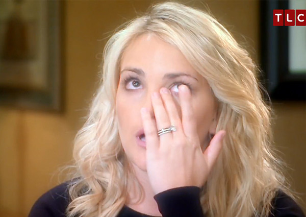 VIDEO Jamie Lynn Spears Cries About Teen Pregnancy In TV Special