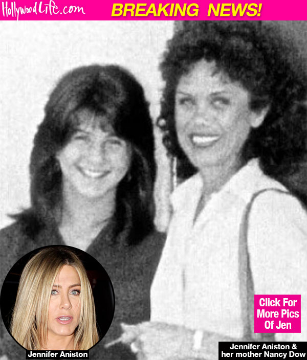 Jennifer Aniston Mom Dies