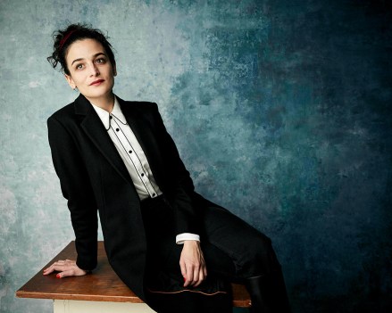 Jenny Slate poses for a portrait to promote the film "The Sunlit Night" at the Salesforce Music Lodge during the Sundance Film Festival, in Park City, Utah
2019 Sundance Film Festival - "The Sunlit Night" Portrait Session, Park City, USA - 26 Jan 2019