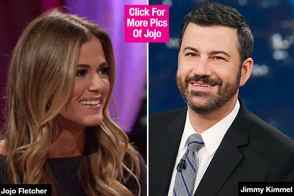 Jimmy Kimmel Predicts Bachelorette Winner