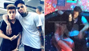 Chris Brown Helping Justin Bieber