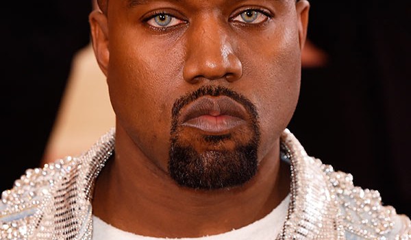 Kanye West Blue Contacts