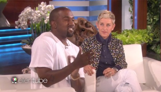 Ellen DeGeneres Reaction Kanye West Rant