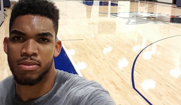 Karl-Anthony Towns Pics