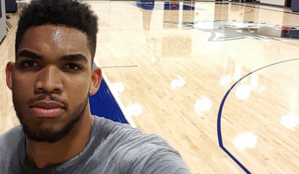 Karl-Anthony Towns Pics