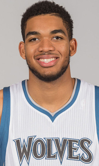 Karl-Anthony Towns Stops By 