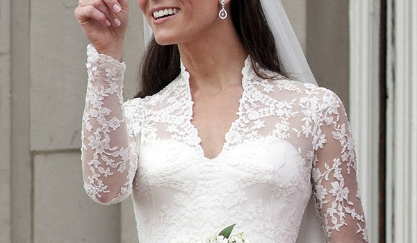 Kate Middleton Bridal Manicure